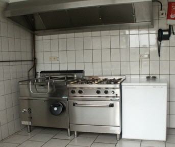 Gruppenhaus-Hollum-Niederlande-Küche