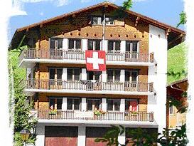 Gruppenhaus-Forclaz-Schweiz-Außenansicht