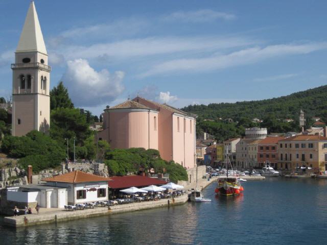 Kroatien-Veli Losnij-Panorama